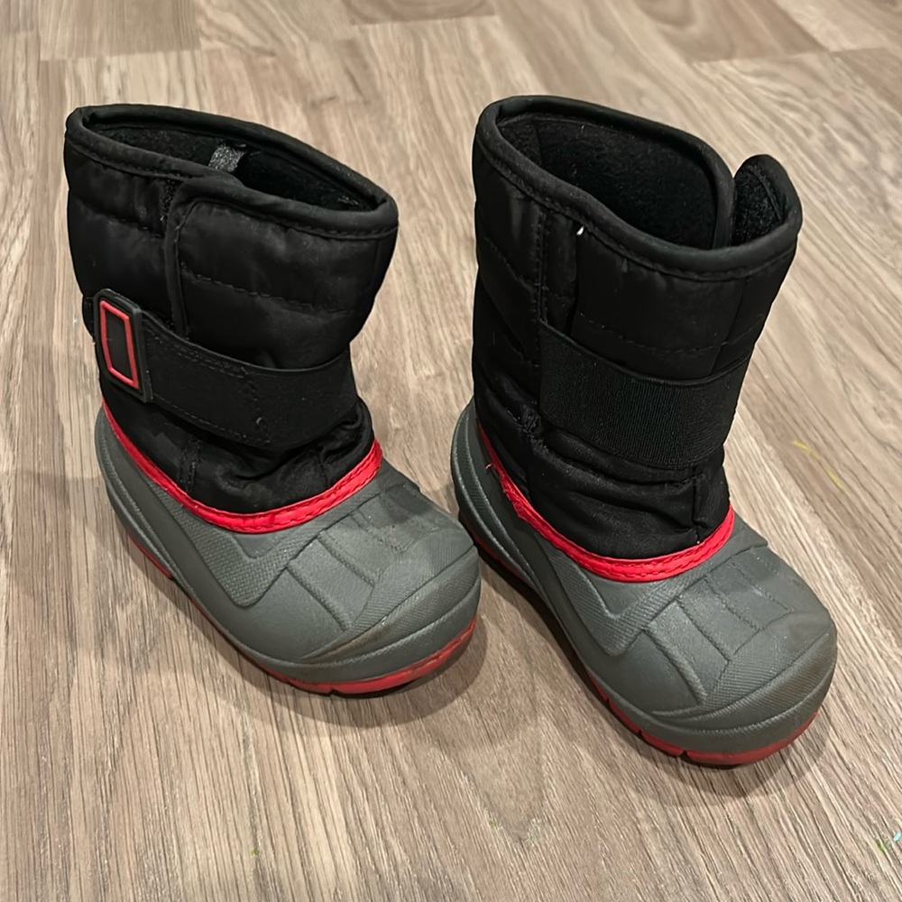 Cat and Jacket Winter Boots sz 5t